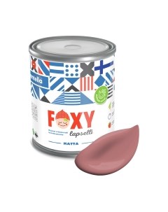 Краска Foxy Lapselli Matte Puolukka / F-50-1-1-FL249 Finntella