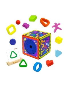 Развивающий игровой набор Alatoys Магический куб / МК01