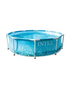 Каркасный бассейн Intex Metal Frame Beachside / 28208 (305х76)