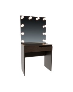 Туалетный столик с зеркалом Мир Мебели С подсветкой 13 ZW Мир мебели