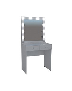 Туалетный столик с зеркалом Мир Мебели SV-02 с подсветкой Мир мебели
