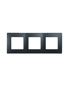 Рамка для выключателей и розеток Legrand Etika 672583