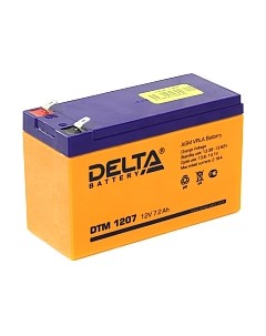 Аккумуляторная батарея DELTA DTM 1207 Delta