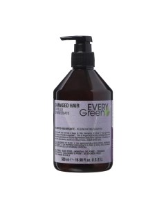 Шампунь для волос Every Green Damaged-Hair Shampoo Rigenerante Dikson