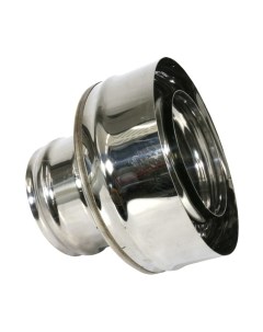 Переходник для труб Ferrum ММ 430/0.8 мм Ф200x280 / f0325