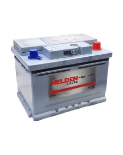 Автомобильный аккумулятор Helden Silver R+ / SMF56068