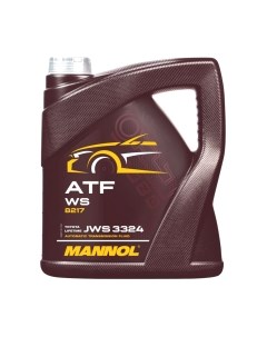 Трансмиссионное масло Mannol ATF-WS / MN8217-4