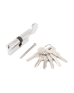 Цилиндровый механизм замка Аллюр AG 70-6К CP вертушка