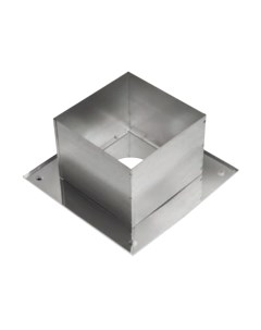 Потолочно-проходной узел для труб Ferrum 430/0.5мм Ф250 / f5615