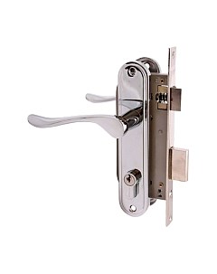 Замок врезной Аллюр 127/1