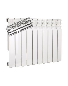 Радиатор биметаллический Oasis 500/100/4 ЭКО