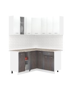 Кухонный гарнитур Кортекс-мебель Корнелия Лира 1.5x1.5