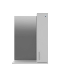 Шкаф с зеркалом для ванной АВН Эко+ 50 / 13.35 (3) Авн