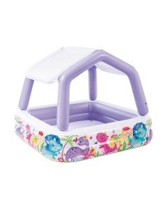 Надувной бассейн Intex Домик с навесом / 57470NP