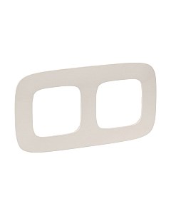 Рамка для выключателей и розеток Legrand Valena Allure 754312
