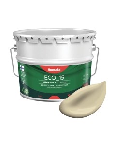 Краска Eco 15 Hiekka / F-10-1-9-FL070 Finntella