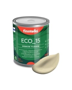 Краска Eco 15 Hiekka / F-10-1-1-FL070 Finntella