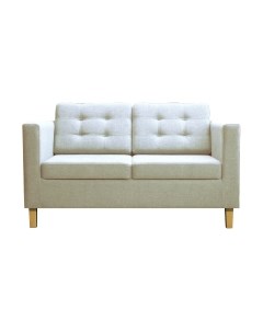 Диван Brioli Дилли клетка Д двухместный