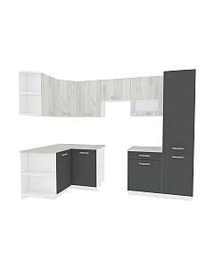 Кухонный гарнитур Эко-6 1.3x2.8 левая Версомебель