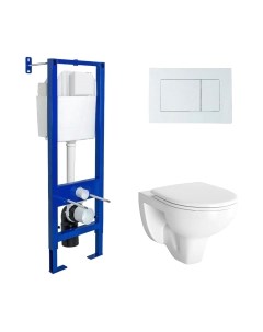 Унитаз подвесной с инсталляцией Gamma / 042430 Berges