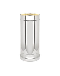 Труба дымохода Везувий 0.5мм д.150х250 L-1м