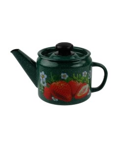 Чайник Сочная клубника С-2707П2/4РмхРч Лысьвенские эмали