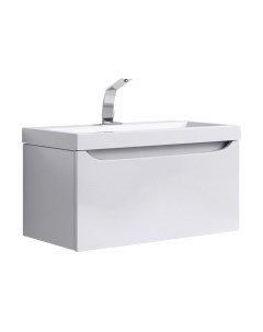 Тумба с умывальником Верона / Ver.01.08/W Aqwella