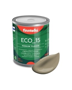 Краска Eco 15 Ruskea Khaki / F-10-1-1-FL086 Finntella