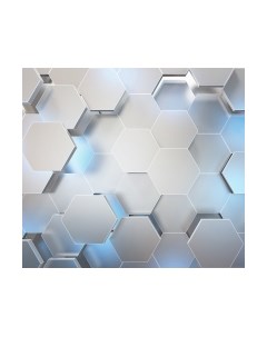 Фотообои листовые Vimala 3D Шестиугольники