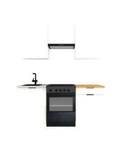 Кухонный гарнитур ВерсоМебель Эко-1 1.7 Версомебель