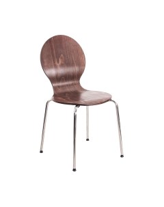 Стул барный Белс Келли Wood Chrome / 450030-15