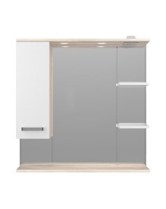 Шкаф с зеркалом для ванной Style Line Ориноко 80 Style line