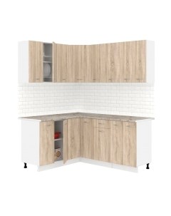 Кухонный гарнитур Кортекс-мебель Корнелия Лира 1.5x1.8