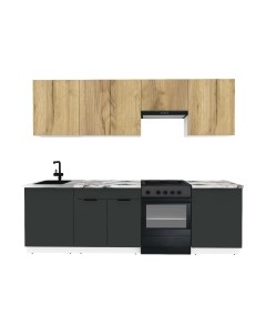 Кухонный гарнитур ВерсоМебель Эко-1 2.5 Версомебель