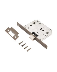 Защелка врезная с фиксацией Аллюр Арт L7050S MBN