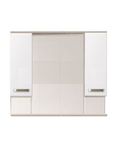 Шкаф с зеркалом для ванной Style Line Ориноко 90 Style line