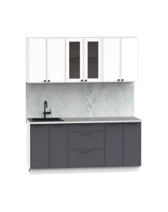 Кухонный гарнитур Лион-14 В-1 1.8м Интермебель