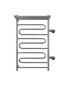 Полотенцесушитель водяной GRANULA Браво 50x100 с полкой Granula