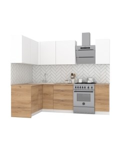 Кухонный гарнитур Интермебель Микс Топ-21 1.9x1.42м левая