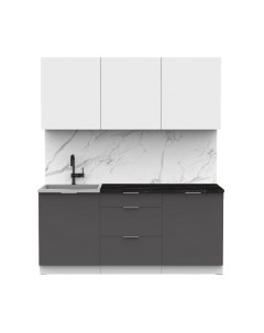 Кухонный гарнитур Интермебель Микс Топ-4 1.8м