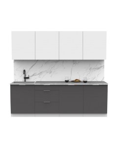 Кухонный гарнитур Интермебель Микс Топ-8 2.4м