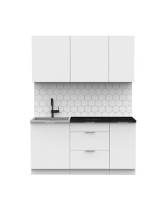 Кухонный гарнитур Интермебель Микс Топ-2 1.6м