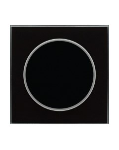 Выключатель DeLUMO Takto 9005 одноканальный клавишный Delumo