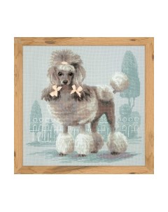 Набор для вышивания Малый пудель / 1635 Риолис