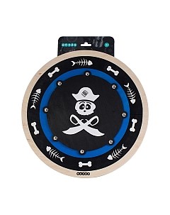 Щит игрушечный Woody Щит пирата / 01928