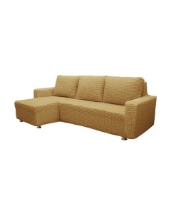 Чехол на угловой диван Mio Tesoro С оттоманкой ПО-3 Люкс 6083 Mio tesoro