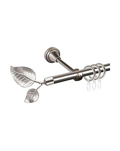 Карниз для штор АС ФОРОС Grace D16Г + наконечники Лист большой Ас форос