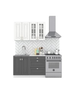 Кухонный гарнитур Интермебель Бостон-1 1.2