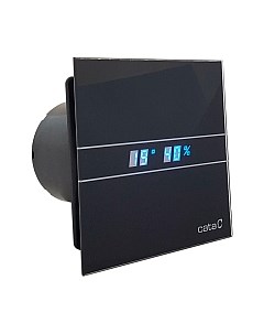 Вентилятор накладной Cata E-100 GTH BK Hygro