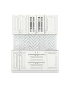 Кухонный гарнитур Интермебель Бостон-3 1.7 без столешницы